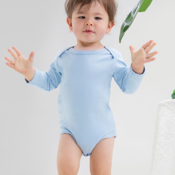 Baby organic long sleeve bodysuit Thumbnail