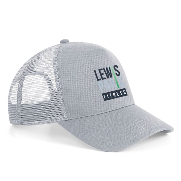 MicroKnit Snapback Trucker Cap - Coloured Logo Thumbnail