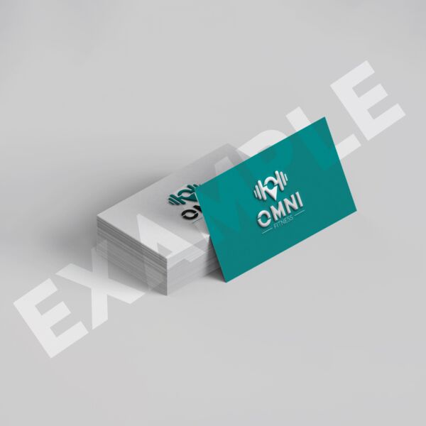 Uncoated Business Cards - 350gsm Uncoated Thumbnail