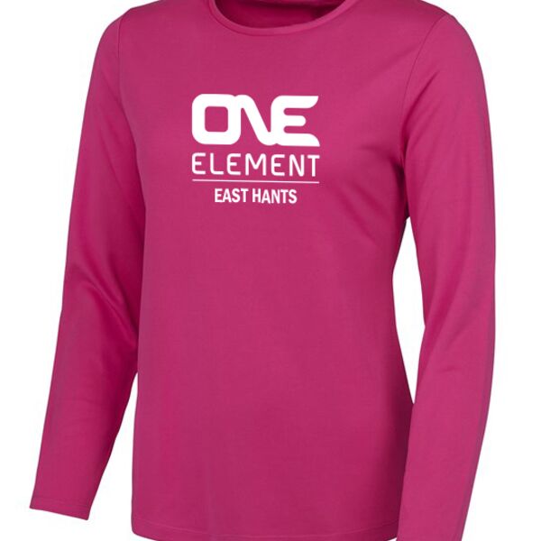 East Hants - Women's Long Sleeve T-Shirt Thumbnail