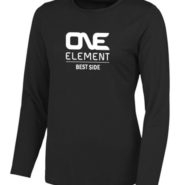 Women's Long Sleeve T-Shirt Thumbnail