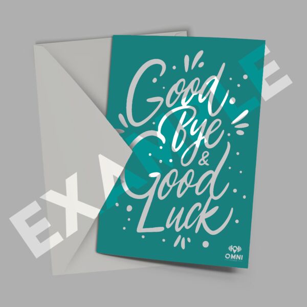 Greetings Cards - A6 Thumbnail