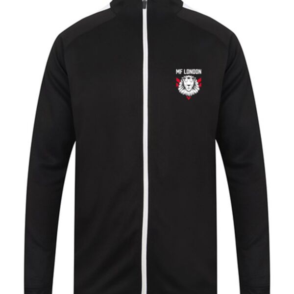 Knitted Tracksuit Top Thumbnail