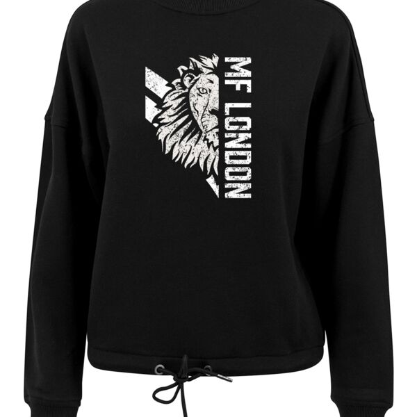 Women's oversize crew neck Thumbnail