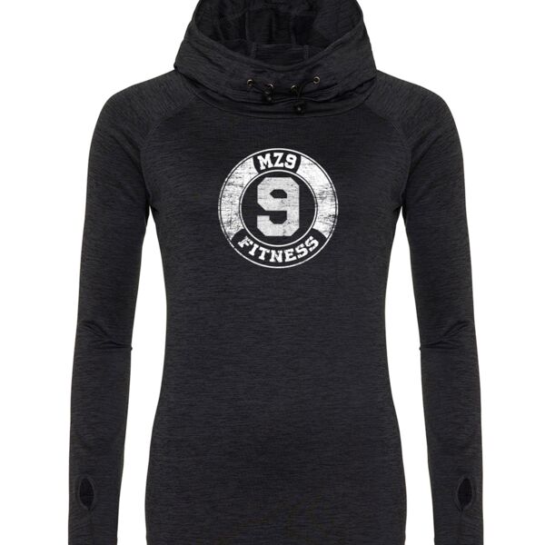 Girlie Cowl Neck Top Thumbnail