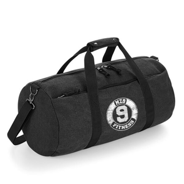 Vintage Canvas Barrel Bag Thumbnail