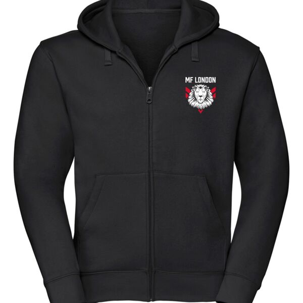 Authentic zipped hooded sweat Thumbnail