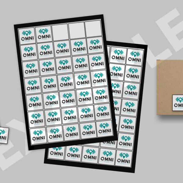 Stickers 45mm Square Thumbnail