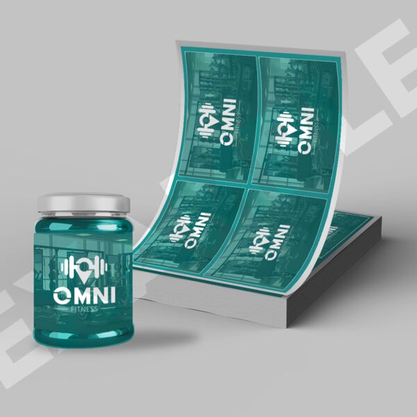 Stickers 76x37mm Rectangle Thumbnail