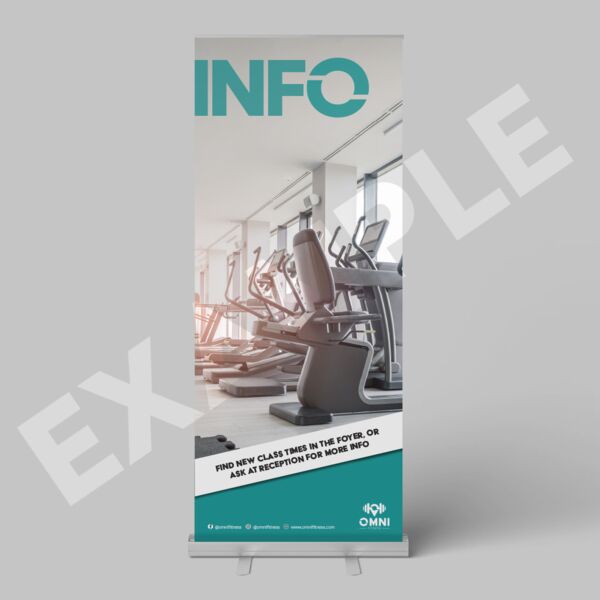 1200mm x 2000mm Standard Roller Banners Thumbnail