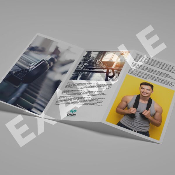 A6 Perforated Folded Leaflets Thumbnail