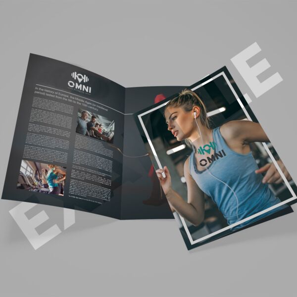 Folded Leaflets 1/3 A5 Thumbnail