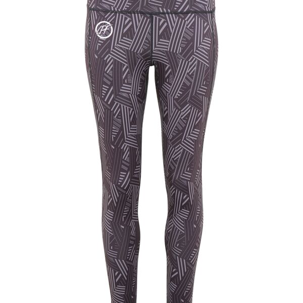 Women's performance crossline leggings full-length Thumbnail
