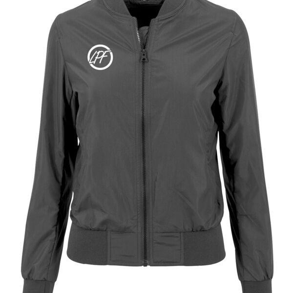Women's Nylon Bomber Jacket Thumbnail