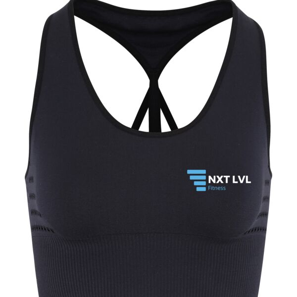 Seamless '3D Fit' Sport Reveal Sports Bra Thumbnail