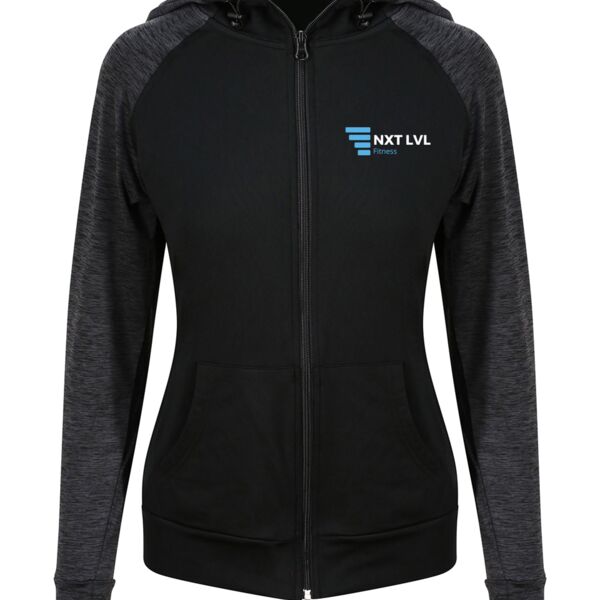 Cool Girlie Contrast Zoodie Thumbnail