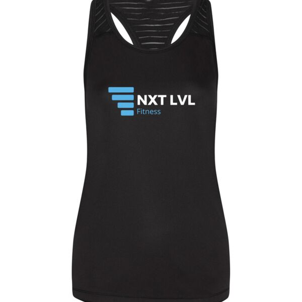 Cool Girlie Smooth Workout Vest Thumbnail