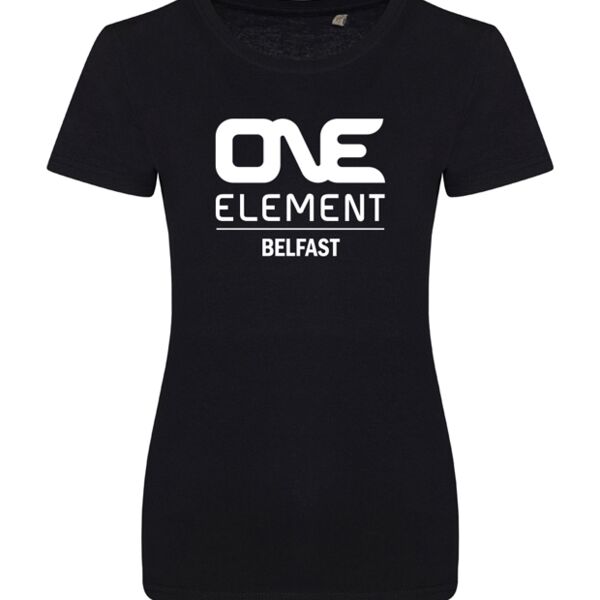 Women's Cascade organic tee Thumbnail