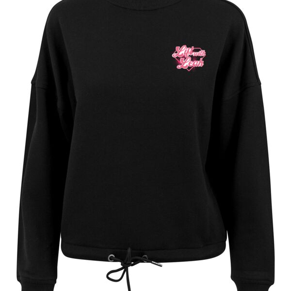 Women's oversize crew neck Thumbnail