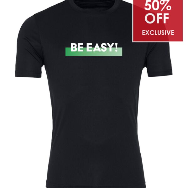 Be Easy - Cool Smooth Wicking T-Shirt Thumbnail
