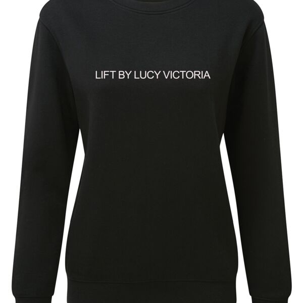 Women's organic crew neck sweatshirt Thumbnail