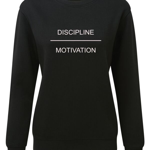 Women's organic crew neck sweatshirt Thumbnail