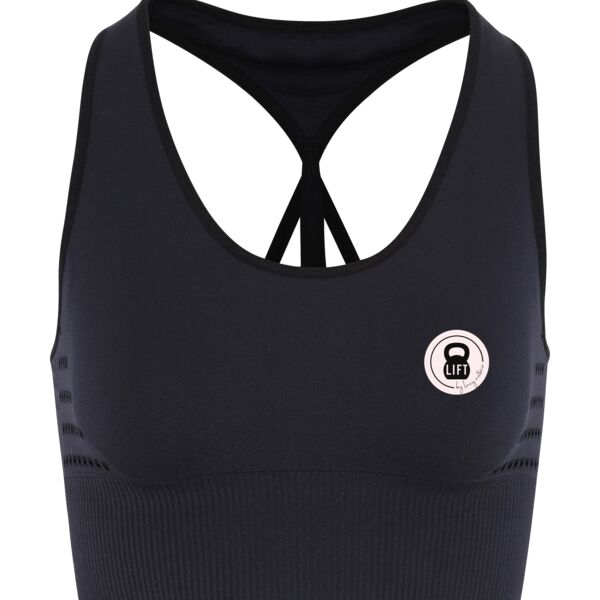 Seamless '3D Fit' Sport Reveal Sports Bra Thumbnail