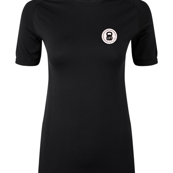 Seamless '3D fit' multi-sport performance short sleeve top Thumbnail