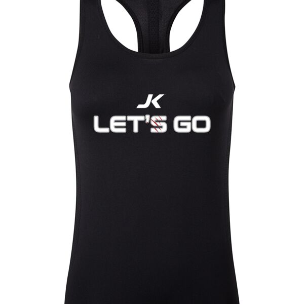 Seamless '3D fit' multi-sport sculpt vest Thumbnail