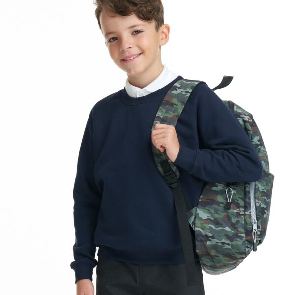 Kids Academy Raglan Sweatshirt Thumbnail