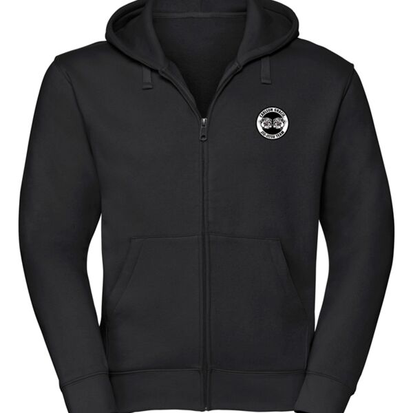 Authentic zipped hooded sweat Thumbnail