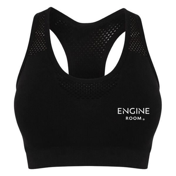 Ladies Seamless Sports Bra Thumbnail