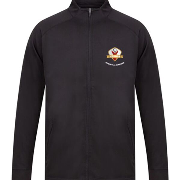 Knitted Tracksuit Top Thumbnail