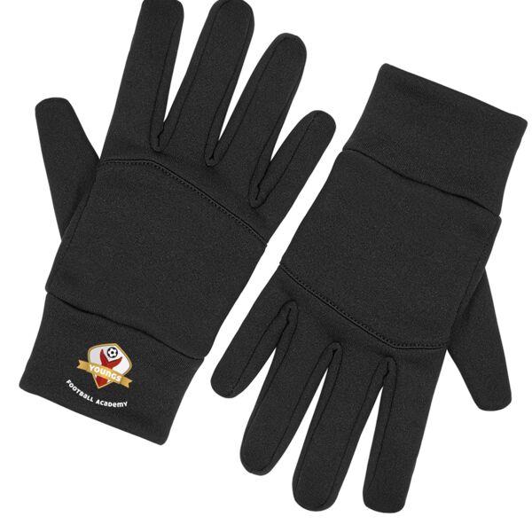 Softshell sports tech gloves Thumbnail