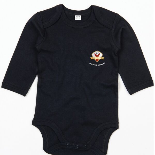 Baby organic long sleeve bodysuit Thumbnail