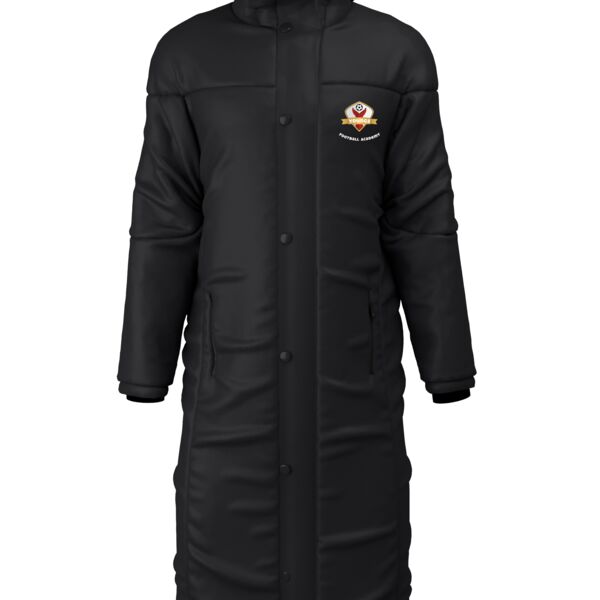 Contoured Bench Coat Thumbnail