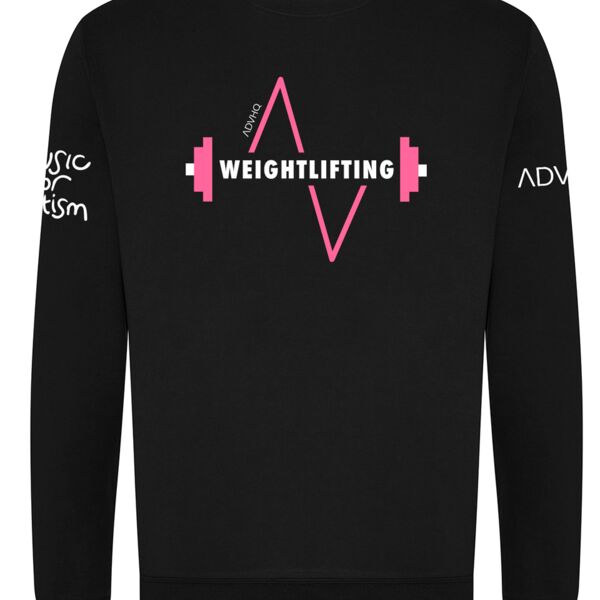 Weightlifting Organic Sweatshirt Thumbnail