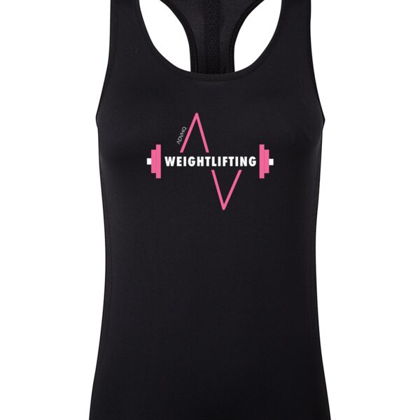 Weightlifting Seamless '3D fit' multi-sport sculpt vest Thumbnail