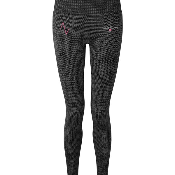 Rose Flows Knitted City Leggings Thumbnail