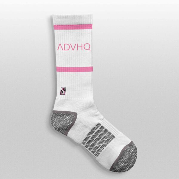 ADVHQ Striped Socks Thumbnail