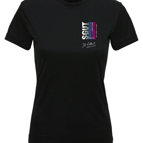 Women's performance t-shirt Thumbnail