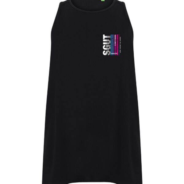 Ladies Open Back Vest Thumbnail
