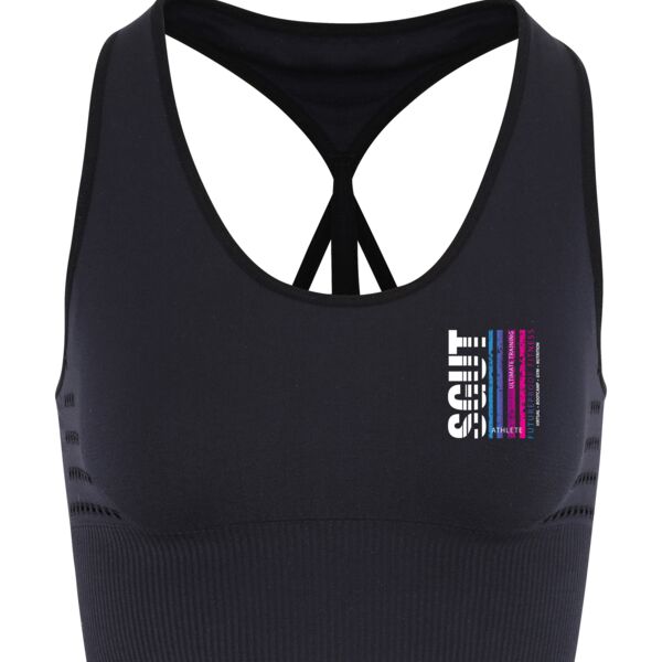 Seamless '3D Fit' Sport Reveal Sports Bra Thumbnail