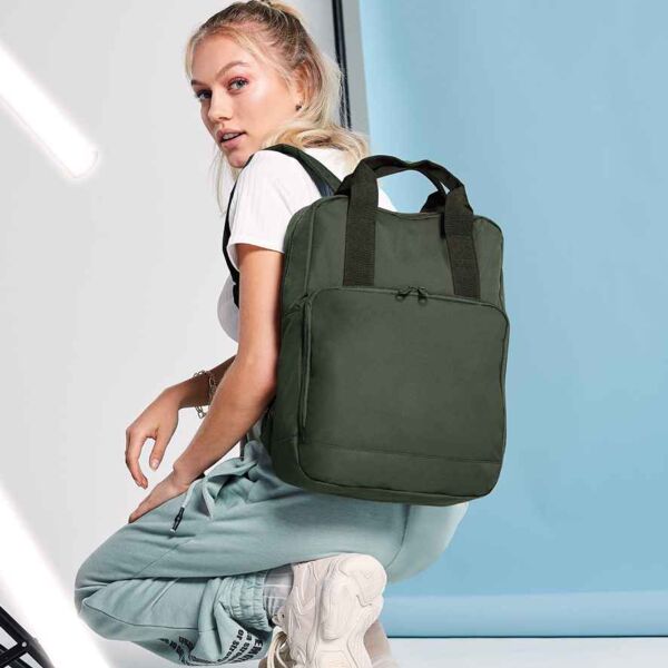 Twin Handle Backpack Thumbnail