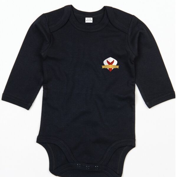 Baby organic long sleeve bodysuit Thumbnail