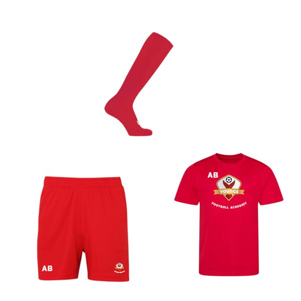  Youngs Academy Player (Kids) - 4 Set Starter Bundle Thumbnail