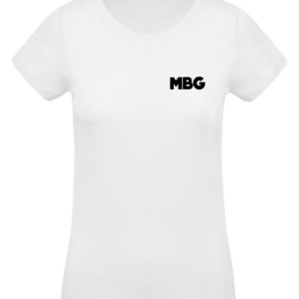 Women's organic cotton crew neck t-shirt Thumbnail