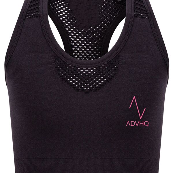 Kids Seamless Crop Top Thumbnail