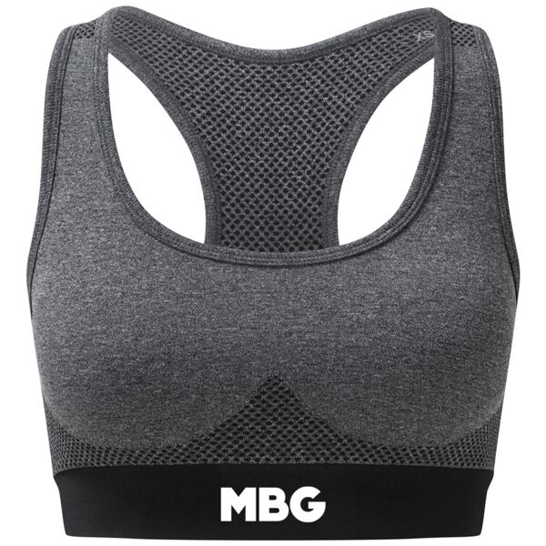 Seamless 3D Fit Sport Sculpt Bra Thumbnail