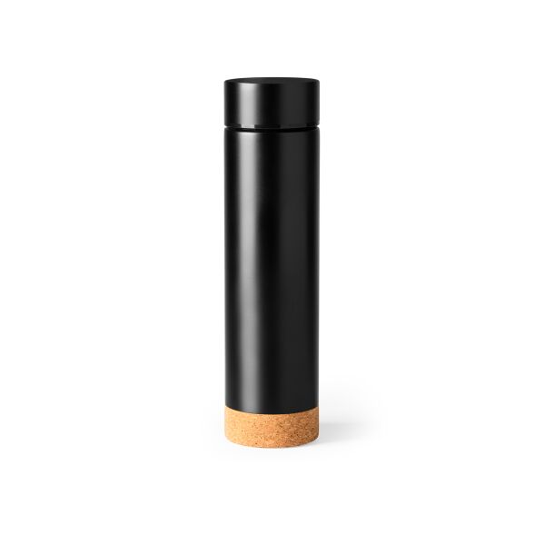 Steel/Cork Thermos Bottle Thumbnail